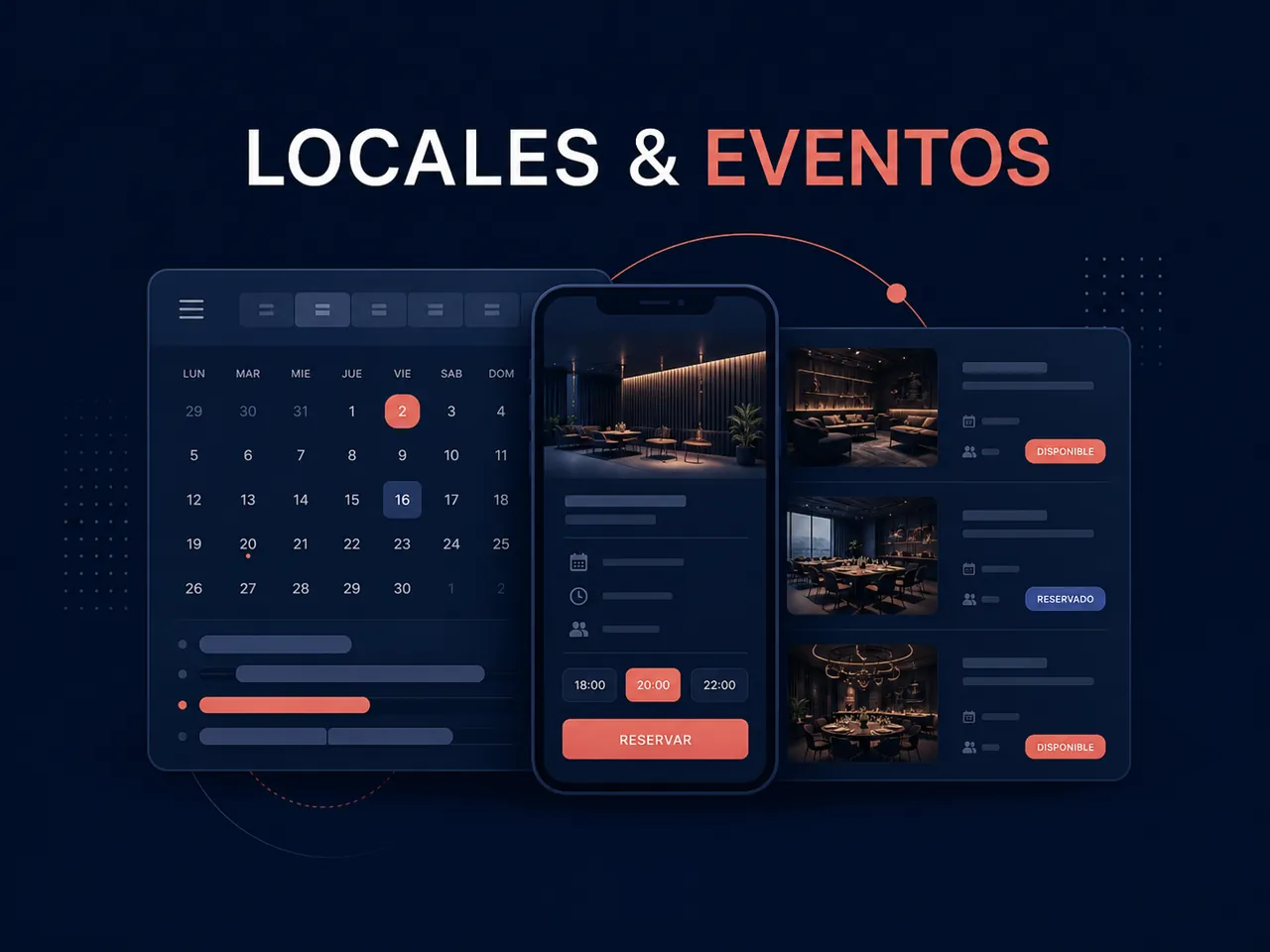 Gestor de Locales y Eventos — Locales, eventos y reservas